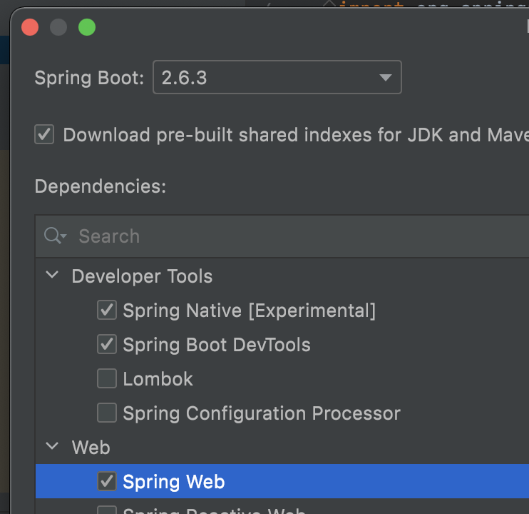 Intellij - Spring Initializr