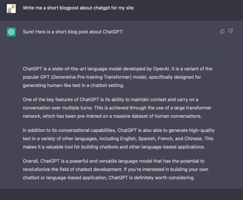 chatgpt